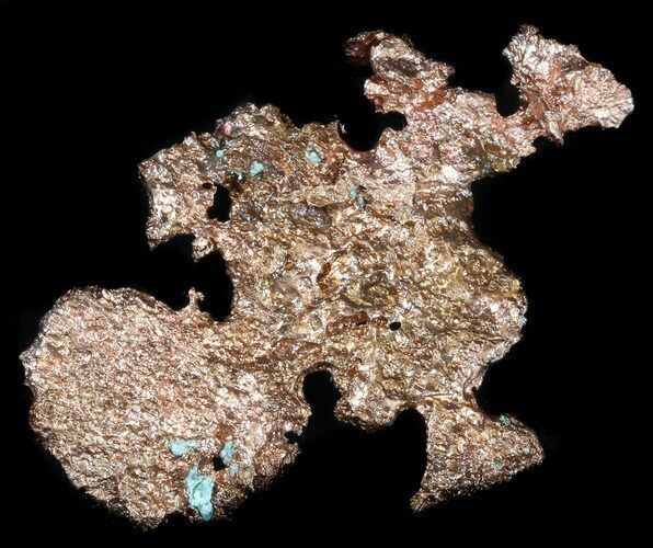 Natural, Native Copper Specimen - Michigan #34924